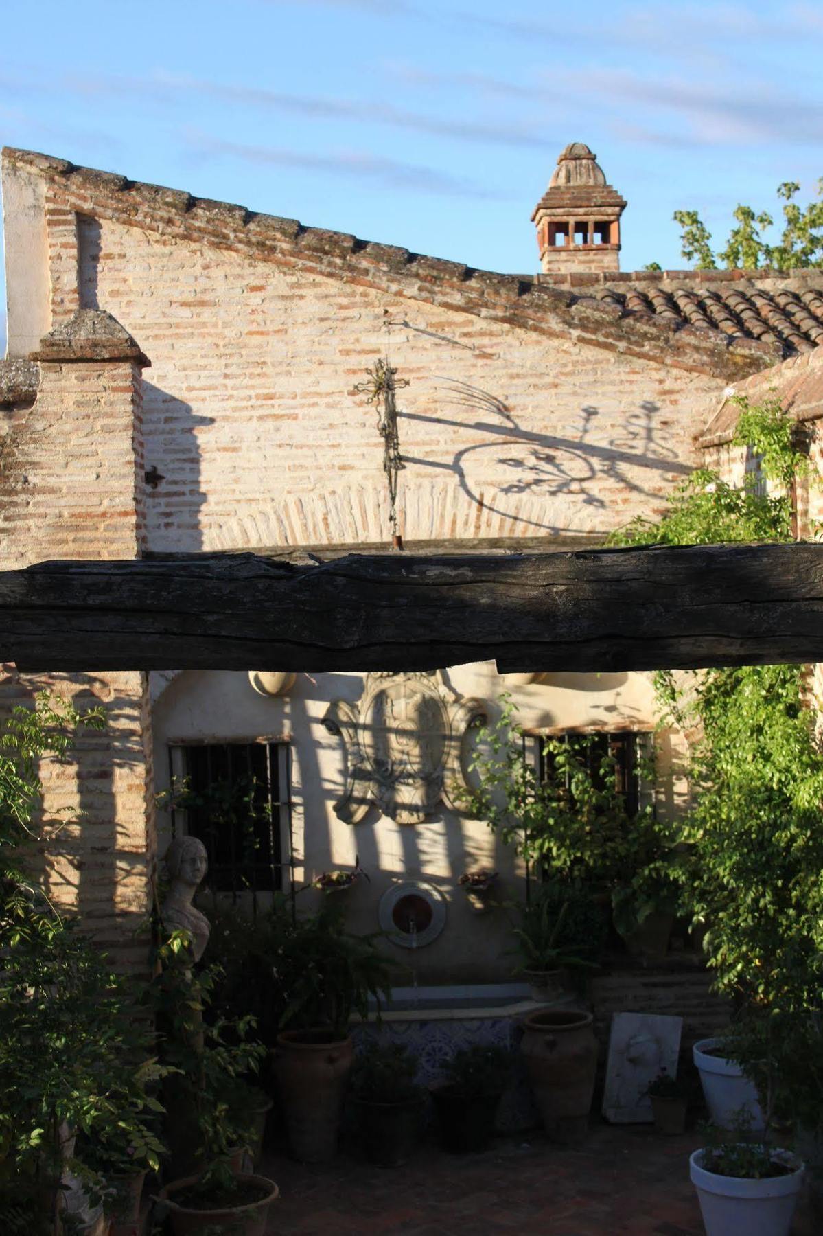 בית הארחה קזאיה דה לה סיירה 	El Rincon De San Benito מראה חיצוני תמונה